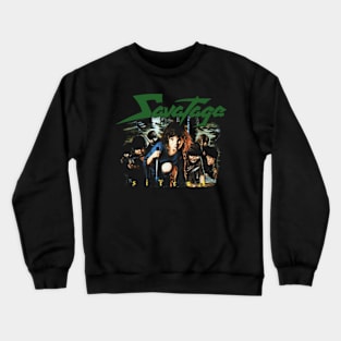 SAVATAGE BAND Crewneck Sweatshirt